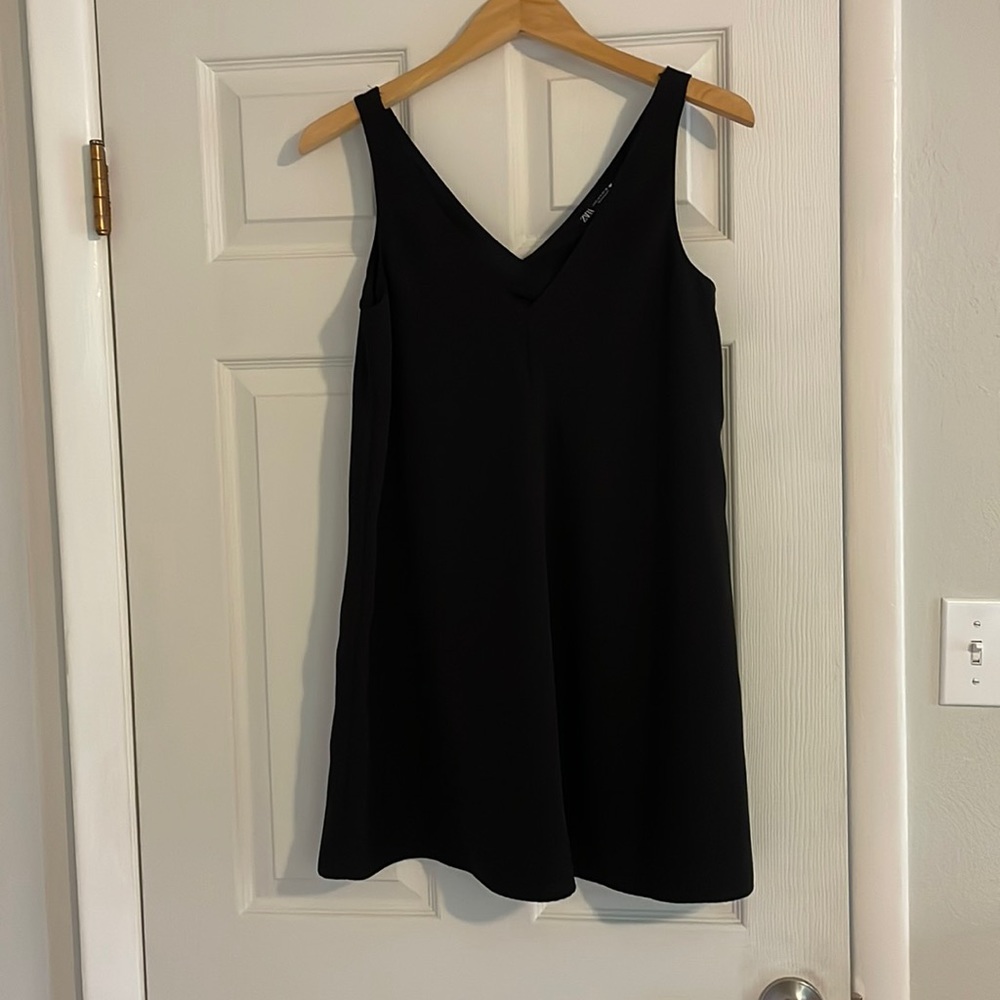 Zara little black dress